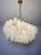 Murano Poliedri Chandelier with White Alabaster Glasses by Carlo Scarpa For Sale - Image 14 of 18