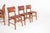 Vintage Teak Dining Chairs by Ib Kofod-Larsen, 1960s, Set of 6 For Sale - Image 9 of 13