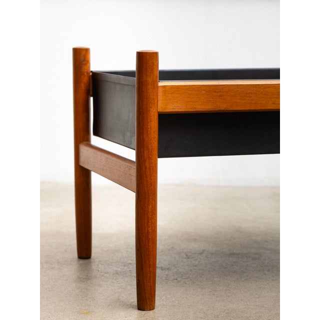 Danish Teak Planter by Hugo Frandsen for Spøttrup Stolefabrik For Sale In New York - Image 6 of 8