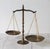 American Vintage Brass Scales of Justice For Sale - Image 3 of 9