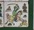 Gemstone Set of Six Antique Persian Qajar Tiles Depicting Hunters on Horseback, 19th Century For Sale - Image 7 of 14