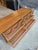 A beautiful Broyhill Brasilia lowboy dresser. It includes the original mirror, rarely seen for sale. The Brasilia line of...