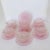 Fratelli Toso Murano Pink Bowls & Plates, Set of 7 For Sale In Los Angeles - Image 6 of 10