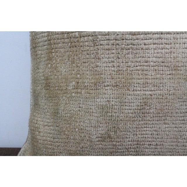 1960s Turkish Decorative Pillow Cover - 20"x20" For Sale - Image 5 of 12