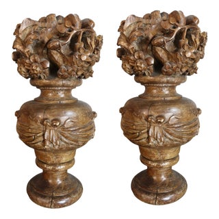 Antique Fire Pots, 1700s, Set of 2 For Sale