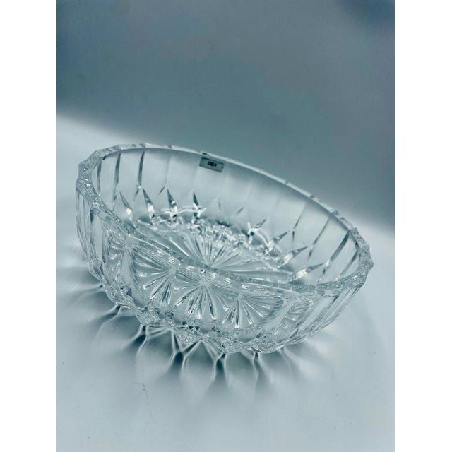 Traditional Vintage Marquis by Waterford Medforde Crystal Bowl For Sale - Image 3 of 11