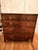Antique British Mahogany and Walnut Inlaid Chest of Drawers For Sale - Image 10 of 18