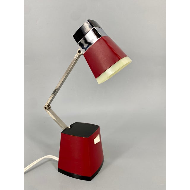 Iris Table Lamp by Tada Kiko for Taki Light, 1960s For Sale - Image 14 of 14