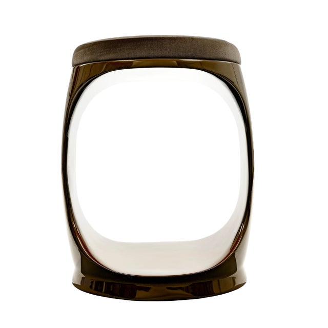 Contemporary Signet Ring Stool by Cyril Rumpler For Sale - Image 3 of 11
