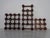 Mid-Century Modern Vintage Danish Teak Coaster by Nissen, 1960s, Set of 3 For Sale - Image 3 of 18