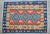 Mid-Century Modern 1980s Vintage Hand Woven Turkish Rug Flat Weave Wool Area Kilim Oushak Rug For Sale - Image 3 of 7