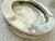 Large Round Vintage Ashtray, Vide Poche in White Onyx Marble in the Style of Angelo Mangiarotti, Italy, 1970s For Sale In San Antonio - Image 6 of 12