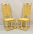 Gothic Vintage Gothic Renaissance Painted Hall Altar Console Table Chair Set - 4 Pc Set For Sale - Image 3 of 16