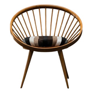 Vintage Circular Lounge Chairs, 1960s For Sale