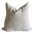 Zak + Fox Linen Pillow With Down Insert For Sale