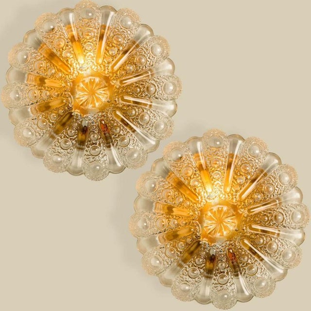 Bubble Glass Wall Lights in the style of Tynell, 1970s For Sale - Image 11 of 18