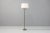 Metal French Empire Style Brass Floor Lamp, 1950s For Sale - Image 7 of 7