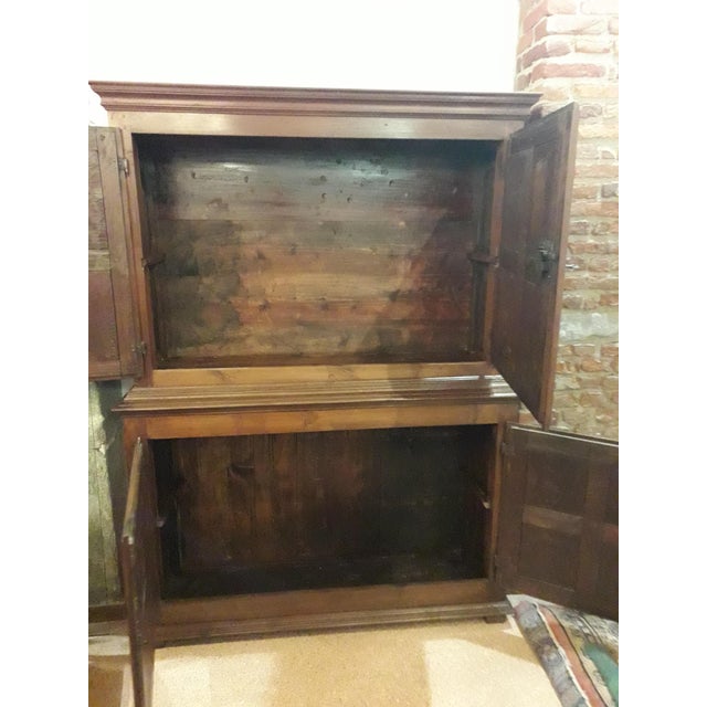 Ancient Walnut Sideboard For Sale - Image 12 of 14