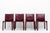 Cassina Cab 412 Chairs by Mario Bellini for Cassina, 1990s, Set of 4 For Sale - Image 4 of 14