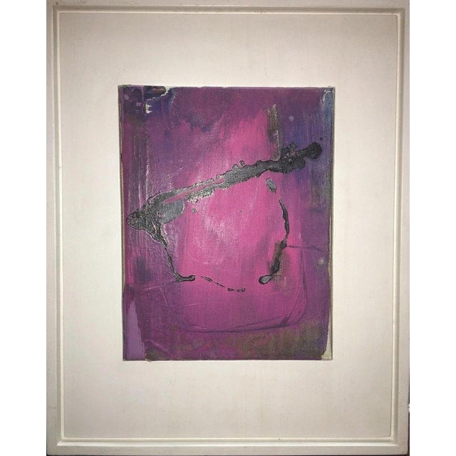 Heinz Mess, Farbrausch, 1955, Oil Painting on Canvas For Sale - Image 7 of 13