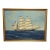 Vintage Maritime Oil Painting of “Britannia of Åland” – Scandinavian Ship Portrait, Baltic Barque, Signed Hartvik After Lind For Sale