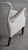 Cream Danish 1950s Low Back Lounge Chair by Fritz Hansen For Sale - Image 8 of 11
