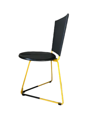 Terna Chairs by Gaspare Cairoli for Seccose, 1985, Set of 4