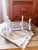 An antique circa 1905 silver plated asparagus serving rack from The Hotel Baltimore in Kansas City. In fantastic...