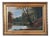 Landscape with Farmhouse, Oil Painting, Framed For Sale