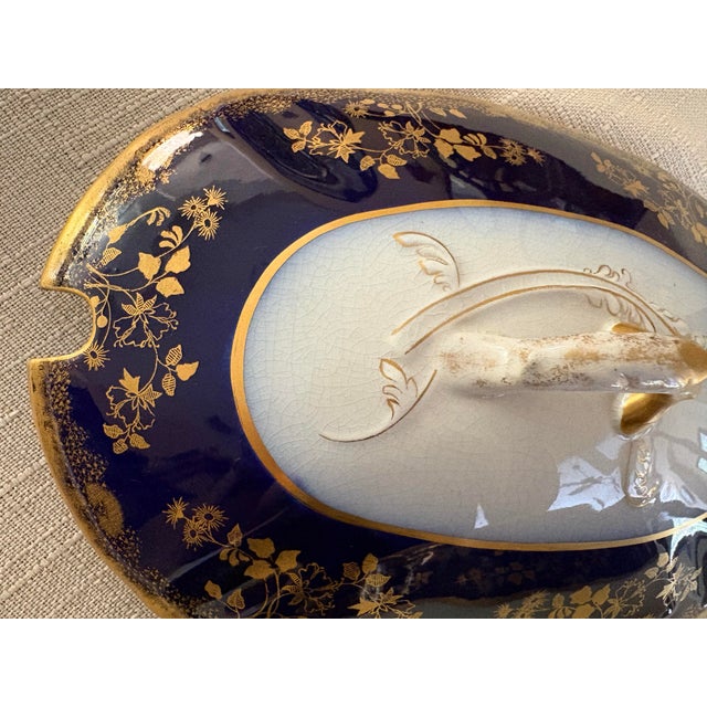 Antique Covered Dish Specifically for the 1893 World’s Columbian Exposition in Chicago For Sale - Image 4 of 10