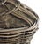 Brown Chinese Woven Willow Oil Container Basket 25" For Sale - Image 8 of 10