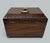 Ebony Antique English Wooden Georgian Chippendale Triple Tea Caddy 18c Irish Provenance For Sale - Image 8 of 11
