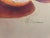 Realism Original Oil Pastel Still Life Orange Slices Citrus Fruit Painting Signed Cramer For Sale - Image 3 of 6