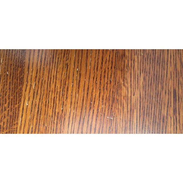 Wood Restoration Hardware Cedar Lined Oak Night Stands For Sale - Image 7 of 11