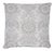 Schumacher Greta 20" Pillow in Grey For Sale