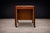 Jorge Zalszupin Side Table with Drawers & Wheels in Hardwood, Jorge Zalszupin, 1960s - Lot 567 For Sale - Image 4 of 12