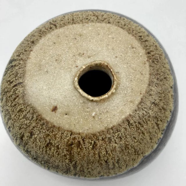 Mid-Century Swiss Studio Pottery Ceramic Vase by Rheinfelden Keramik, 1960s For Sale - Image 5 of 8