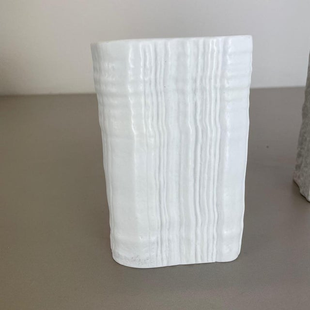 Op Art Vase by Martin Freyer for Rosenthal, Germany, 1970s For Sale - Image 9 of 18