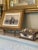 Coastal Antique Framed Engraving For Sale - Image 3 of 6