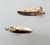 Vintage Signed Napier Goldtone Over Sterling Feather Clip Earrings-2 Pieces For Sale In Philadelphia - Image 6 of 8