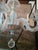 Vintage Mid Century Modern Murano Style Venetian Chandelier For Sale - Image 11 of 12