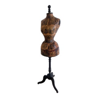 Mid 19th Century Napoleon III Style French Wooden Tailor’s Mannequin For Sale