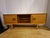Mid-Century Blonde Sideboard with Sliding Doors, 1960s For Sale - Image 4 of 18