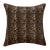 The Yellow Monkey & Leopard 24" Square Down Pillow Add a wild touch of luxury to your space with this eye-catching double-...