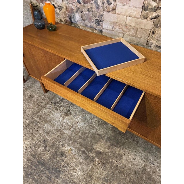 Vintage Danish Teak Sideboard by Nils Jonsson for Troeds, 1960s For Sale - Image 12 of 18
