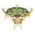 Vintage Drexel Heritage Rattan Dining Set For Sale