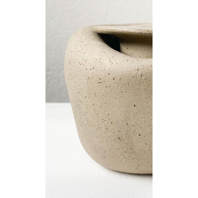 Contemporary In the Cabinet III Decorative Ceramic Vase by Lillian Tørlen For Sale - Image 3 of 6