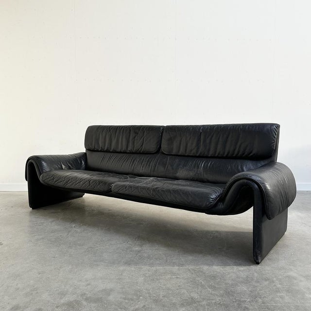 DS-2011 Sofa in Leather from de Sede, Switzerland, 1980s For Sale - Image 6 of 9