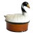 Large Mid-Century Swan Tureen For Sale