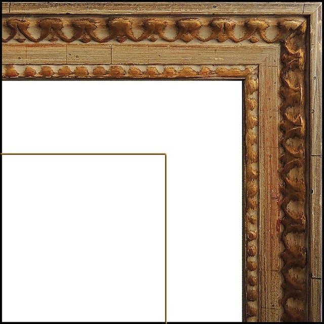 Mid 20th Century Parisian Courtyard, Andre Gisson For Sale - Image 4 of 4
